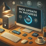 Oppdatering av BIOS
